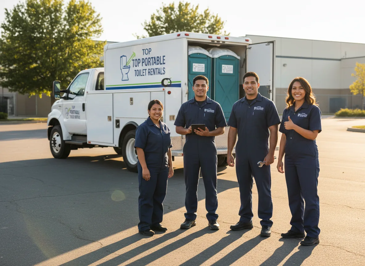 Short Term Porta Potty Rental company in Pittsville, MD